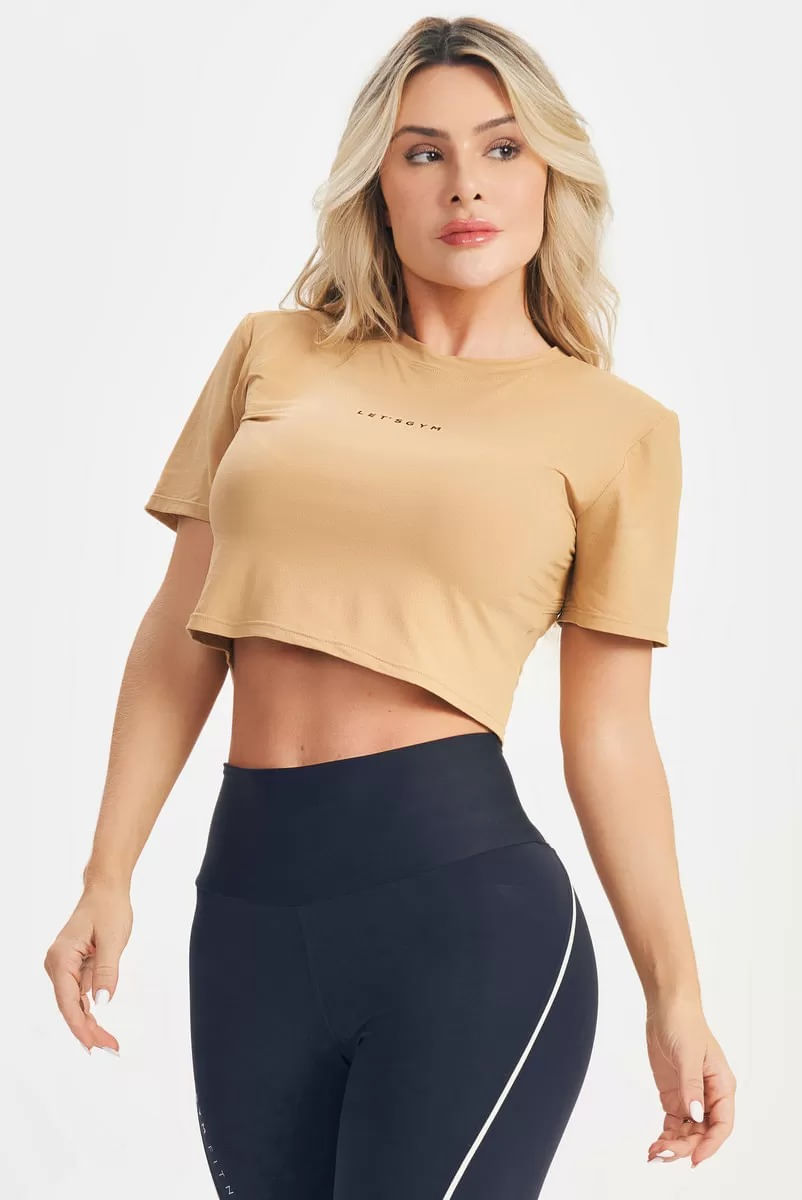 Cropped Let's Gym Basic | Feminino